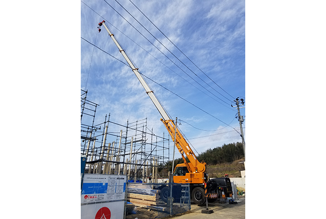 木造建方工事